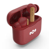 House of Marley Little Bird True Wireless TWS Earbuds - Red