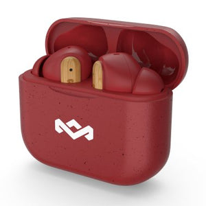 House of Marley Little Bird True Wireless TWS Earbuds - Red