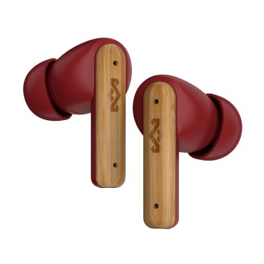 House of Marley Little Bird True Wireless TWS Earbuds - Red