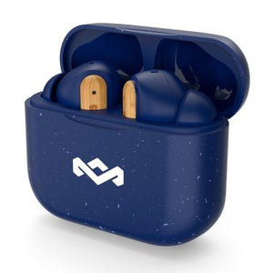 House of Marley Little Bird True Wireless TWS Earbuds - Blue