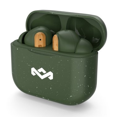 House of Marley Little Bird True Wireless TWS Earbuds - Green