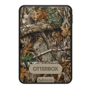 Otterbox 5,000 mAh 3-in-1 Portable Power Bank Mobile Charging Kit - Black - Realtree Edge