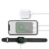 Hypergear 5000mAh Magnetic Wireless Charging Portable Power Bank for MagSafe w/15W Qi