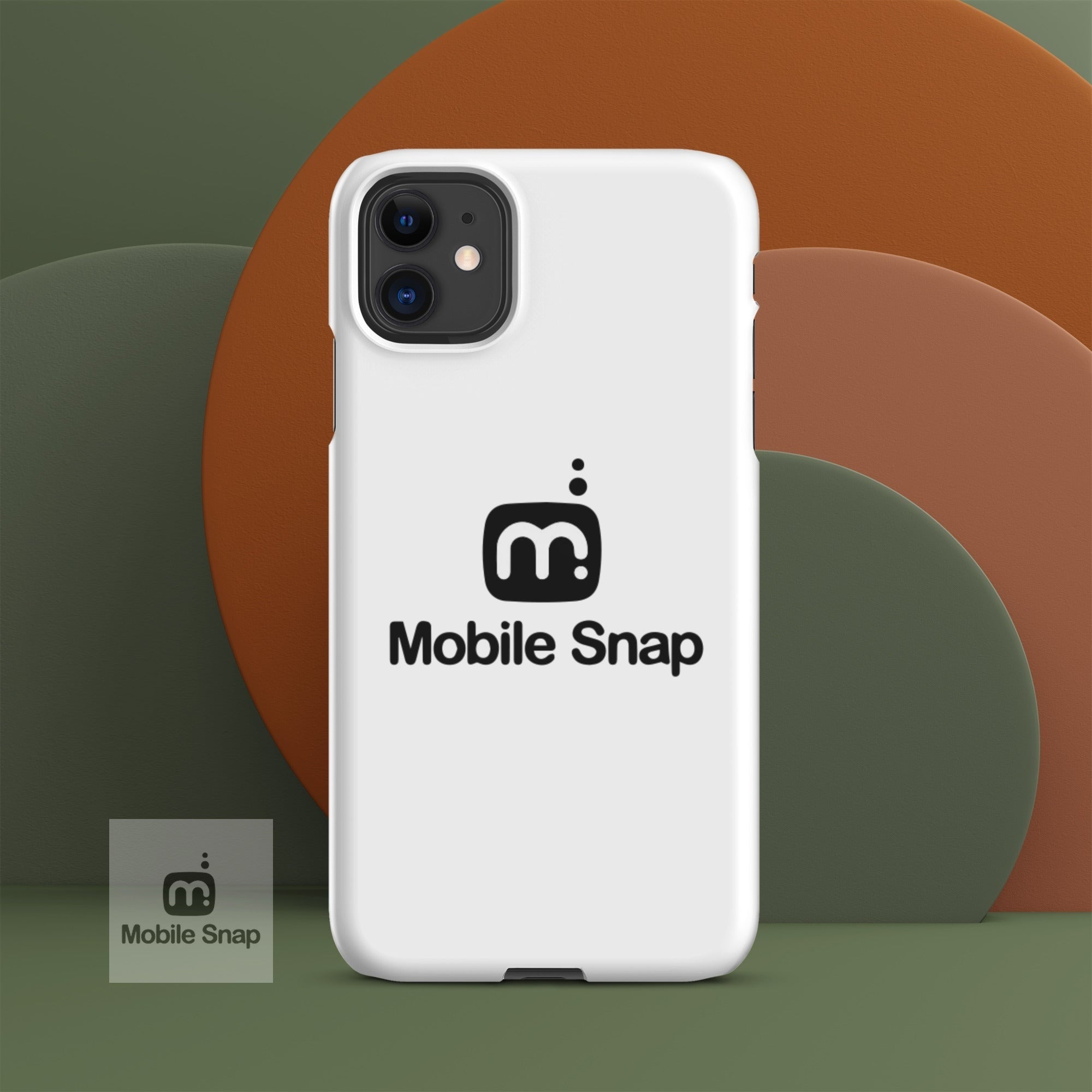 Mobilesnap Logo - Snap case for iPhone®