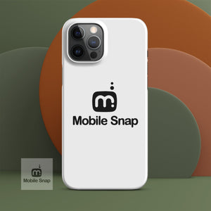 Mobilesnap Logo - Snap case for iPhone®