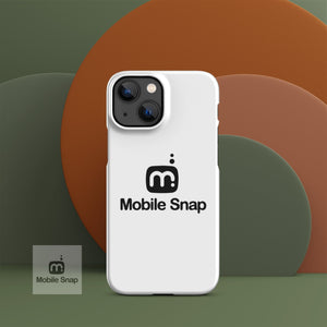 Mobilesnap Logo - Snap case for iPhone®