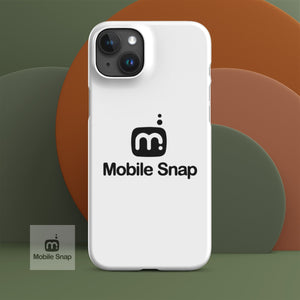 Mobilesnap Logo - Snap case for iPhone®