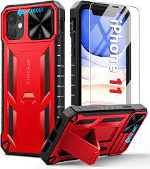 Red Military Case for iPhone 11/12