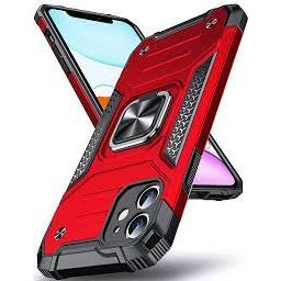 Red Military Case for iPhone 11/12