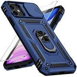 Blue Military Case for iPhone 11/12