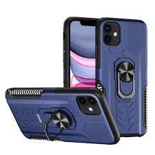 Blue Military Case for iPhone 11/12