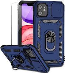 Blue Military Case for iPhone 11/12