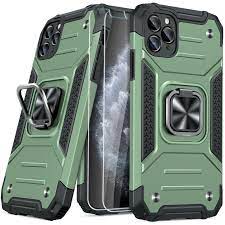 Green Military Case for iPhone 11/12