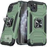 Green Military Case for iPhone 11/12