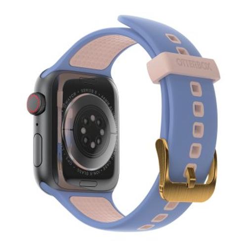 Apple Watch 42 44 45mm Otterbox Watch Band Blue Serendipity