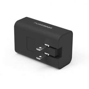 PureGear 36W Black Dual Port USB-C PD Wall Charger Hub