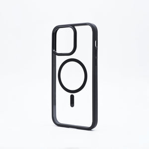 iPhone 14/13 Orbit Black Case Black w/Magsafe - BULK