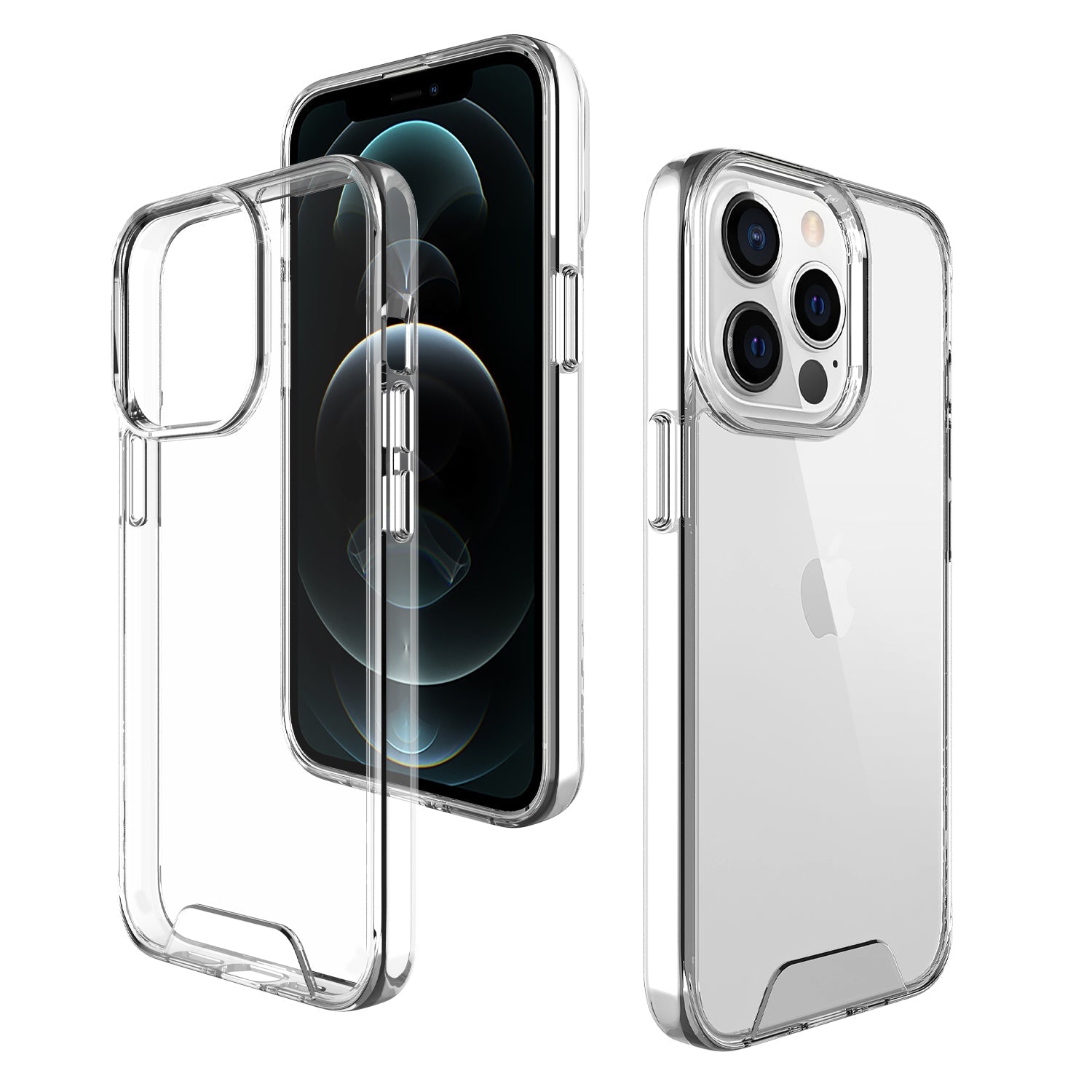 SPECTRUM® Clearly Slim Case - Clear COLLECTION