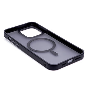 iPhone 14/13 Aura Black Case w/Magsafe - PREMIUM ALLOY BUTTONS BULK