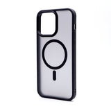 iPhone 14 Pro Aura Black Case w/Magsafe -PREMIUM ALLOY BUTTONS BULK