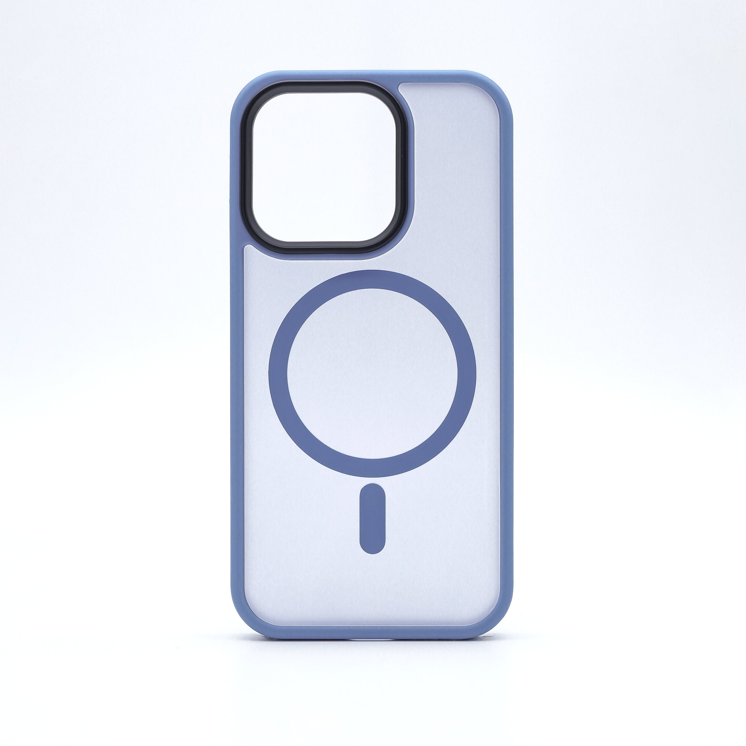 iPhone 14 Pro Max Aura Indigo Baby Blue Case w/Magsafe - PREMIUM ALLOY BUTTONS BULK