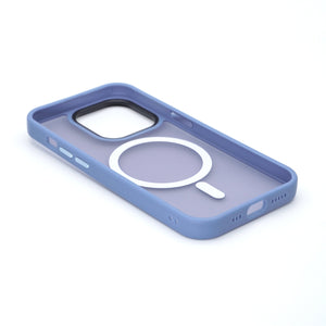 iPhone 14 Plus Aura Indigo Baby Blue Case w/Magsafe - PREMIUM ALLOY BUTTONS BULK