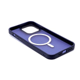 iPhone 14 Pro Aura Navy Blue Case w/Magsafe - PREMIUM ALLOY BUTTONS BULK