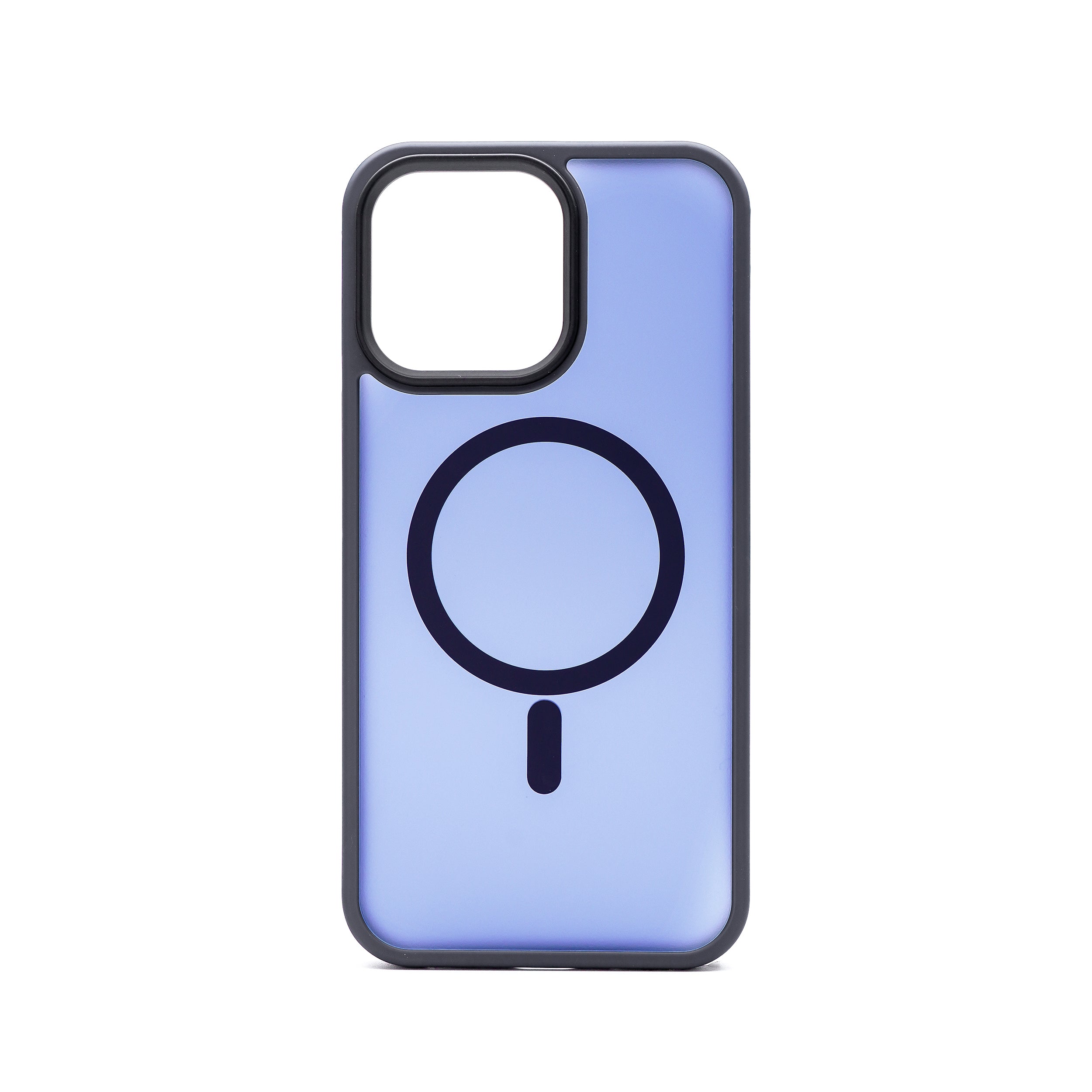 iPhone 14 Pro Max Navy Blue Case w/Magsafe - PREMIUM ALLOY BUTTONS BULK