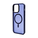 iPhone 14 Plus Aura Navy Blue Case w/Magsafe - PREMIUM ALLOY BUTTONS BULK